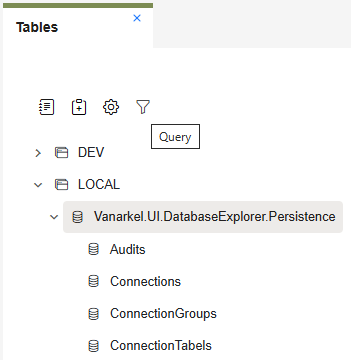 ExecuteQuery button